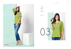 FIONA VOL 5 NX MRIGYA RAYON PRINTED SHORT TOPS WITH EMBROIDARY WORK WHOLESALE DEALER BEST RATE BY GOSIYA EXPORTS SURAT (8)