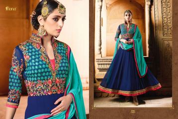 FIONA ZARA HAVEY GEORGETE SUIT WHOLESALE RATE AT GOSIYA EXPORTS SURAT (7)