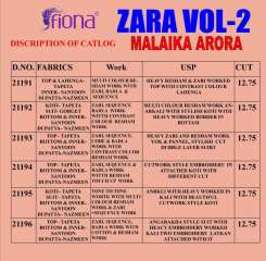FIONA ZARA VOL 2 MALAIKA ARORA WHOLESALE RATE AT GOSIYA EXPORTS SURAT (1)