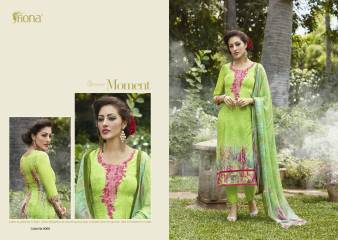 FIONA ZOHRA VOL 21 LAWN COTTON WITH EMBROIDERY WHOLESALE RATE AT GOSIYA EXPORTS SURAT (8)
