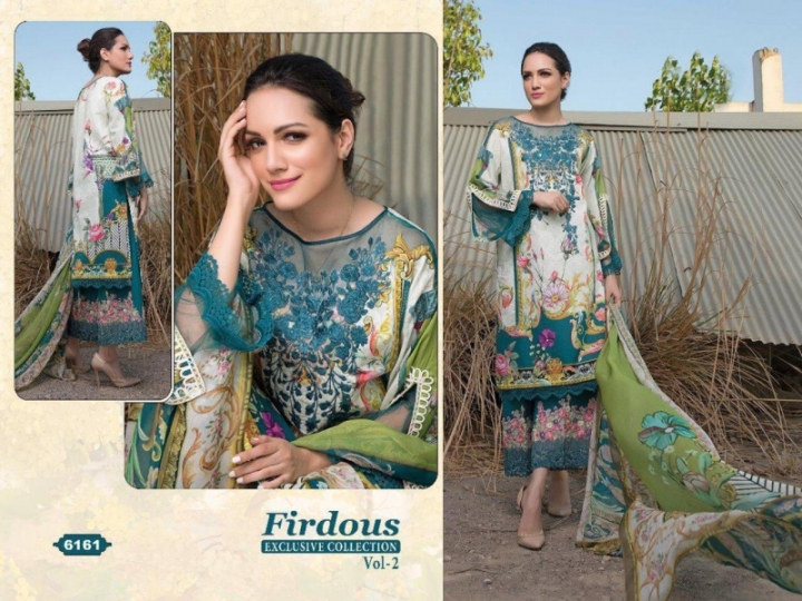 FIRDOSH LAWN COLLECTION VOL 12 NX PAKISTANI SUITS WHOLESALER DEALER BEST RATE BY GOSIYA EXPORTS SURAT (2)