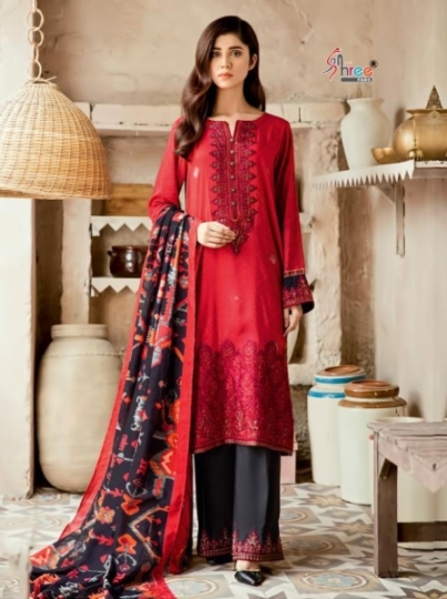 FIRDOUS EXCLUSIVE COLLECTION VOL-7 SHREE FABS 1111-1117