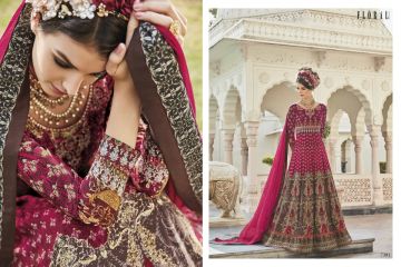 Floral raabta designer digital printed salwar gowns BY GOSIYA EXPORTS (5)