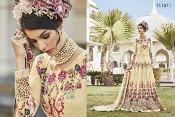 Floral raabta designer digital printed salwar gowns BY GOSIYA EXPORTS (6)
