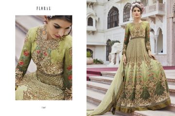 Floral raabta designer digital printed salwar gowns BY GOSIYA EXPORTS (7)