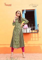 FLORENCE RAYON PRINT DESIGNER KURTIS BY HAYAA AVAILABLE HERE IN WHOLESALE BEST RATES BY GOSIYA EXPORTS (1)