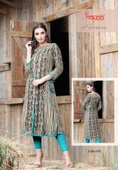 FLORENCE RAYON PRINT DESIGNER KURTIS BY HAYAA AVAILABLE HERE IN WHOLESALE BEST RATES BY GOSIYA EXPORTS (2)