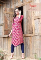 FLORENCE RAYON PRINT DESIGNER KURTIS BY HAYAA AVAILABLE HERE IN WHOLESALE BEST RATES BY GOSIYA EXPORTS (3)