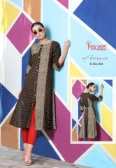 FLORENCE RAYON PRINT DESIGNER KURTIS BY HAYAA AVAILABLE HERE IN WHOLESALE BEST RATES BY GOSIYA EXPORTS (4)