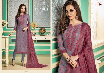 FLORENT VOL15 BY DEEPSY SUITS COTTON SATIN WITH EMBROIDERY SALWAR KAMEEZ EXPORTER BEST ARTE BY GOS (7)