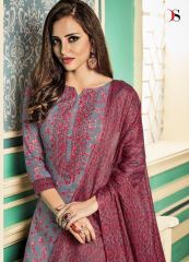 FLORENT VOL15 BY DEEPSY SUITS COTTON SATIN WITH EMBROIDERY SALWAR KAMEEZ EXPORTER BEST ARTE BY GOS