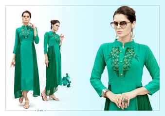 FLORY BY IRIS GEORGETTE EMBROIDERED KURTI DIWALI FESTIVAL COLLECTION WHOLESALE BEST RATE BY GOSIYA EXPORTS (1)