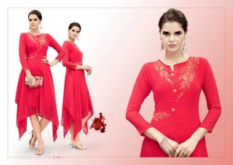 FLORY BY IRIS GEORGETTE EMBROIDERED KURTI DIWALI FESTIVAL COLLECTION WHOLESALE BEST RATE BY GOSIYA EXPORTS (21)