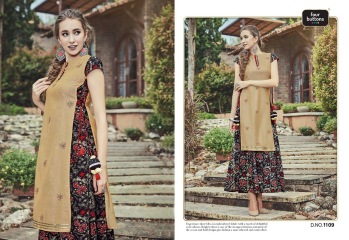 Four buttons solitaire kurties Collection Wholesale rate suppliers BEST RATE BY GOSIYA EXPORTS SURAT (11)