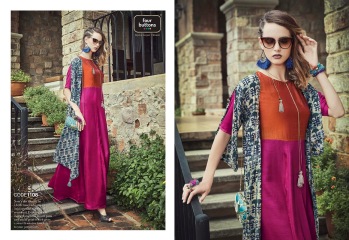 Four buttons solitaire kurties Collection Wholesale rate suppliers BEST RATE BY GOSIYA EXPORTS SURAT (12)