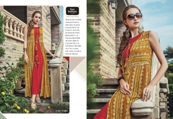 Four buttons solitaire kurties Collection Wholesale rate suppliers BEST RATE BY GOSIYA EXPORTS SURAT (5)
