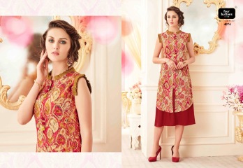 FOUR BUTTONS VERVE DESIGNER STYLISH KURTIS AT BEST PRICE IN WHOLESALE BEST RATE BY GOSIYA EXPORTS (10)
