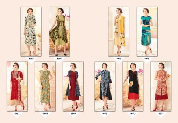 FOUR BUTTONS VERVE DESIGNER STYLISH KURTIS AT BEST PRICE IN WHOLESALE BEST RATE BY GOSIYA EXPORTS (11)
