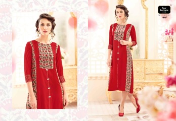 FOUR BUTTONS VERVE DESIGNER STYLISH KURTIS AT BEST PRICE IN WHOLESALE BEST RATE BY GOSIYA EXPORTS (3)