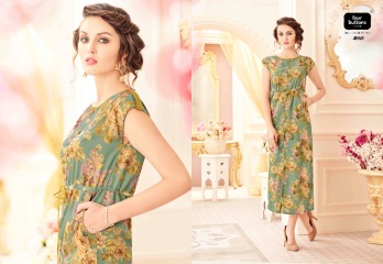 FOUR BUTTONS VERVE DESIGNER STYLISH KURTIS AT BEST PRICE IN WHOLESALE BEST RATE BY GOSIYA EXPORTS (4)
