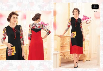 FOUR BUTTONS VERVE DESIGNER STYLISH KURTIS AT BEST PRICE IN WHOLESALE BEST RATE BY GOSIYA EXPORTS (9)