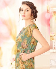 FOUR BUTTONS VERVE DESIGNER STYLISH KURTIS AT BEST PRICE IN WHOLESALE BEST RATE BY GOSIYA EXPORTS