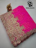 F BANGLORI SILK WITH HEAVY EMBRODERY WORK (2)