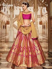 GAJIWALA LEHENGHA COLLECTION WHOLESALE CATALOGUE BEST RATE BY GOSIYA EXPORTS SURAT ONLINE (1)