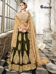 GAJIWALA LEHENGHA COLLECTION WHOLESALE CATALOGUE BEST RATE BY GOSIYA EXPORTS SURAT ONLINE (11)