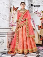 GAJIWALA LEHENGHA COLLECTION WHOLESALE CATALOGUE BEST RATE BY GOSIYA EXPORTS SURAT ONLINE (12)