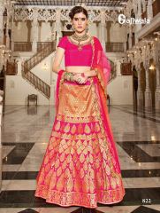 GAJIWALA LEHENGHA COLLECTION WHOLESALE CATALOGUE BEST RATE BY GOSIYA EXPORTS SURAT ONLINE (2)