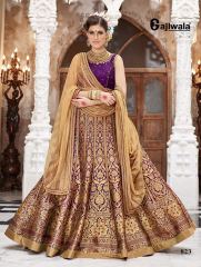 GAJIWALA LEHENGHA COLLECTION WHOLESALE CATALOGUE BEST RATE BY GOSIYA EXPORTS SURAT ONLINE (3)