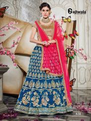 GAJIWALA LEHENGHA COLLECTION WHOLESALE CATALOGUE BEST RATE BY GOSIYA EXPORTS SURAT ONLINE (4)