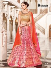 GAJIWALA LEHENGHA COLLECTION WHOLESALE CATALOGUE BEST RATE BY GOSIYA EXPORTS SURAT ONLINE (6)