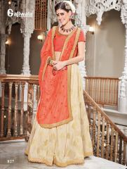 GAJIWALA LEHENGHA COLLECTION WHOLESALE CATALOGUE BEST RATE BY GOSIYA EXPORTS SURAT ONLINE (7)