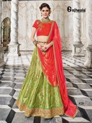 GAJIWALA LEHENGHA COLLECTION WHOLESALE CATALOGUE BEST RATE BY GOSIYA EXPORTS SURAT ONLINE (8)