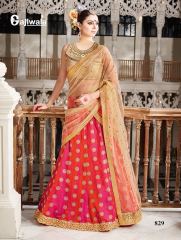 GAJIWALA LEHENGHA COLLECTION WHOLESALE CATALOGUE BEST RATE BY GOSIYA EXPORTS SURAT ONLINE (9)