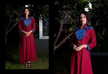 GALLBERRY BY MODERN ERA LONG KURTIS PARTY WEAR COLLECTION WHOLESALE BEST RATE BY GOSIYA EXPORTS SURAT (11)