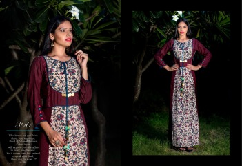 GALLBERRY BY MODERN ERA LONG KURTIS PARTY WEAR COLLECTION WHOLESALE BEST RATE BY GOSIYA EXPORTS SURAT (12)