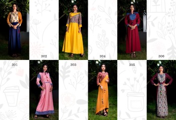 GALLBERRY BY MODERN ERA LONG KURTIS PARTY WEAR COLLECTION WHOLESALE BEST RATE BY GOSIYA EXPORTS SURAT (13)
