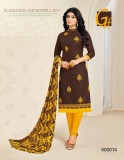 GANESH FASHION MONACO COTTON DRESS MATERIALS BEST RATE BY GOSIYA EXPORTS SURAT (10)