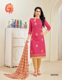 GANESH FASHION MONACO COTTON DRESS MATERIALS BEST RATE BY GOSIYA EXPORTS SURAT (2)