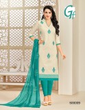 GANESH FASHION MONACO COTTON DRESS MATERIALS BEST RATE BY GOSIYA EXPORTS SURAT (8)