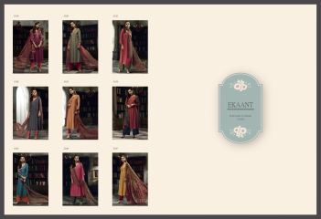 GANGA EKANT COTTON PRINTS WITH EMBROIDERED STRAIGHT PARTY WEAR COLLECTION T (10)