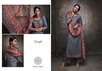 GANGA RIVAAZ CATALOG WINTER COLLECTION PASHMINA SUITS COLLECTION WHOLESALE SUPPLIER BEST (5)