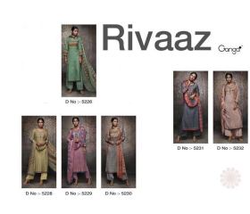 GANGA RIVAAZ CATALOG WINTER COLLECTION PASHMINA SUITS COLLECTION WHOLESALE SUPPLIER BEST (7)