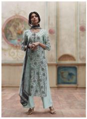 GANGA ROMANTICISM WINTER PASHMINA EMBROIDERED SOBER SUITS COLLECTION WHOLESALE SUPPLIER BEST (2)
