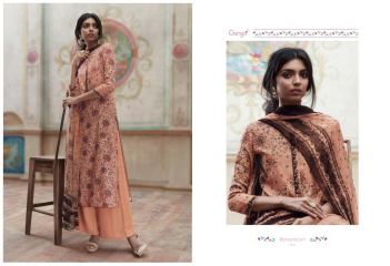 GANGA ROMANTICISM WINTER PASHMINA EMBROIDERED SOBER SUITS COLLECTION WHOLESALE SUPPLIER BEST (8)
