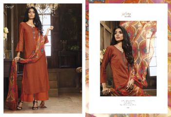 GANGA SWAY WITH ME CATALOG COTTON SATIN PRINTS PARTY WEAR SALWAR KAMEEZ WHOLESALE BEST RATE BY GOSIYA EXPORTS SURAT (3)