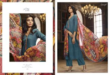 GANGA SWAY WITH ME CATALOG COTTON SATIN PRINTS PARTY WEAR SALWAR KAMEEZ WHOLESALE BEST RATE BY GOSIYA EXPORTS SURAT (6)